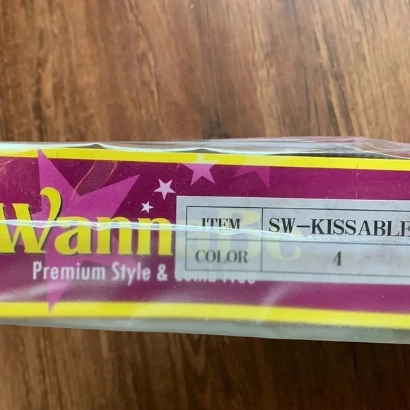 WannaBe Synthetic Wig Medium Dark Brown - Picture 6 of 6